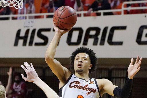 1. Detroit Pistons: Cade Cunningham, guard, Oklahoma State
